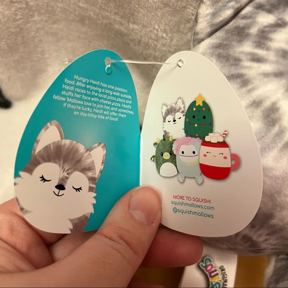 Squishmallow Heidi NWT - Picture 9 of 12